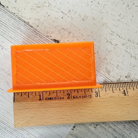 Bluey Airplane Hotel Orange Desk Table Counter for Figure Playset NEW - Picture 3 of 3